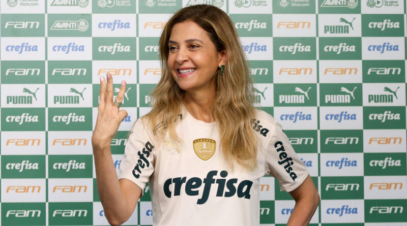 Foto: Fabio Menotti/Palmeiras - Leila vai tentando achar opções e pode buscar um ex-São Paulo.