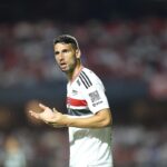 Fotos: Paulo Pinto/São Paulo - Calleri ficou de fora no último jogo.