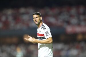 Fotos: Paulo Pinto/São Paulo - Calleri ficou de fora no último jogo.