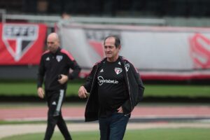 Foto: Rubens Chiri/São Paulo - Muricy abriu o jogo sobre bastidores do São Paulo.