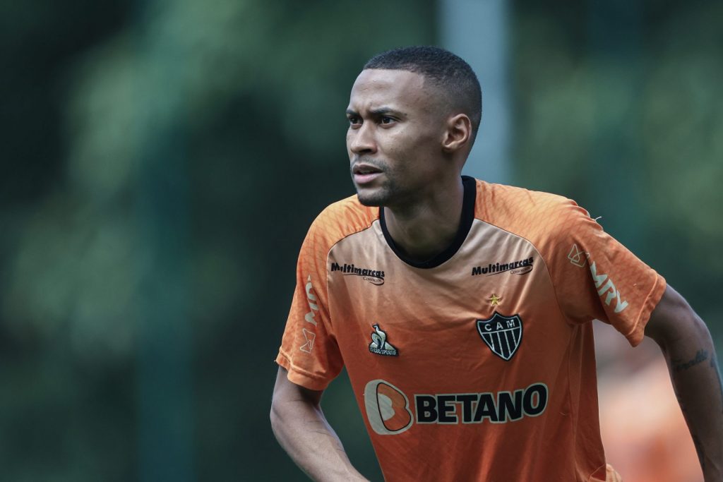 Foto: Pedro Souza / Atlético - Ademir foi um nome especulado nos bastidores do São Paulo.