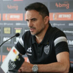 Foto: Pedro Souza / Atlético - Dirigente sabe que o jogador interessa ao São Paulo e +4 clubes no Brasil.