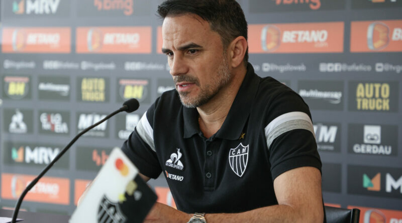Foto: Pedro Souza / Atlético - Dirigente sabe que o jogador interessa ao São Paulo e +4 clubes no Brasil.