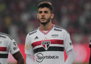 Foto: Rubens Chiri/São Paulo - Beraldo coleciona boas atuações pelo profissional.