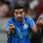 Técnico do Palmeiras, Abel falou da rivalidade com o São Paulo após jogar no Morumbi. (Foto: Cesar Greco)