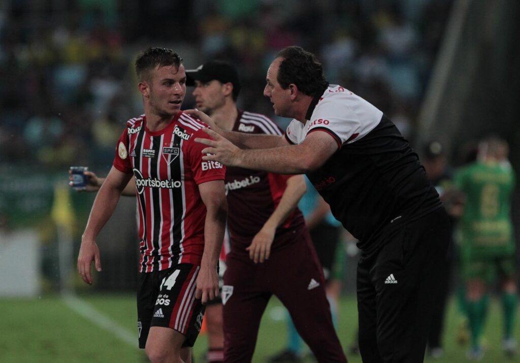 Foto: Rubens Chiri/São Paulo - Galoppo novamente deve iniciar entre os reservas.