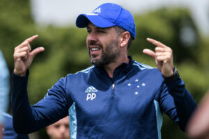Foto: Gustavo Aleixo/Cruzeiro - Técnico da Raposa estaria interessado no estrangeiro do São Paulo.