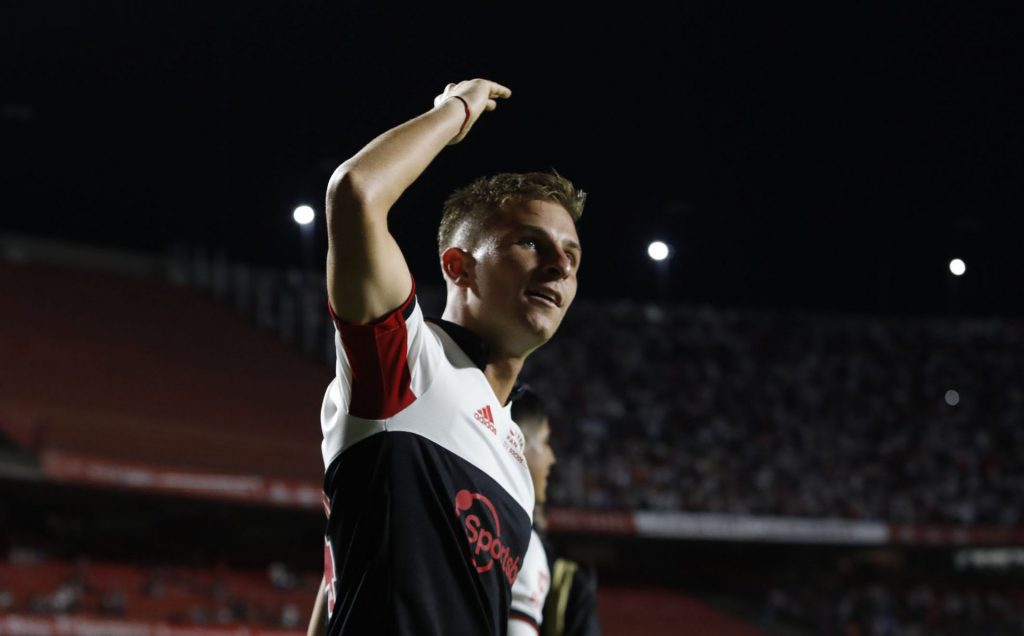 Foto: Rubens Chiri/São Paulo - Gringo vive um ótimo momento pelo Tricolor em 2023.