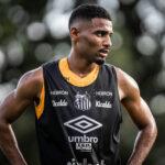 Raul Baretta/ Santos FC - Joaquim era desejado pelo São Paulo, mas assinou no Santos.
