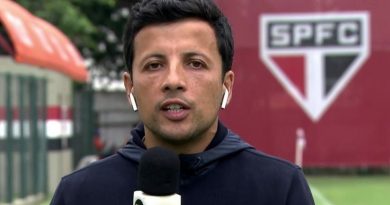Foto: Reprodução/SporTV - Comunicador trouxe informações sobre o técnico do São Paulo.