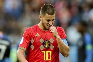 Foto: Ale Cabral/AGIF - Hazard encabeça a lista e é o favorito a vencer o "prêmio".