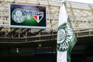 São Paulo reencontra Palmeiras no Allianz Parque. (Foto: Marcos Ribolli/ge)