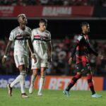 Arboleda pode ser baixa no São Paulo. (Foto: Twitter do São Paulo)