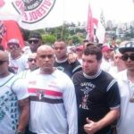 Presidente da maior organizada do São Paulo fez post nas redes sociais (Foto: Twitter da Independente)