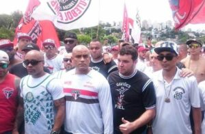 Presidente da maior organizada do São Paulo fez post nas redes sociais (Foto: Twitter da Independente)
