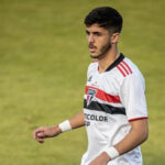 Beraldo deve ser titular de novo no São Pauo. (Foto: Twitter do São Paulo)