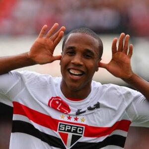 São Paulo vence com gol de Calleri e torcida tem gatilho de Borges. (Foto: Twitter do São Paulo)