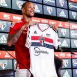 Caio Paulista foi contratado pelo São Paulo. (Foto: Twitter do São Paulo)