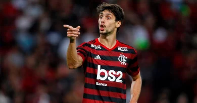 Formado no São Paulo, Rodrigo Caio está em situação delicada no Flamengo. (Foto: Twitter do Flamengo)