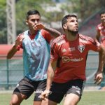 Calleri é visado no São Paulo e pode ser sacado do time titular. (Foto: Twitter do São Paulo)