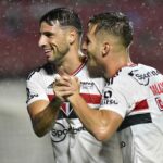 Calleri e Galoppo são exemplos de raça em recuperação no São Paulo. (Foto: Twitter do São Paulo)