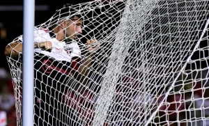 Calleri será desfalque no São Paulo. (Foto: Twitter do São Paulo)