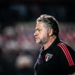 Casares, presidente do São Paulo. - (Foto: Twitter do São Paulo)