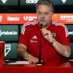 Presidente do São Paulo fala sobre planejamento para 2023. (Foto: Twitter do São Paulo)