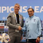 Ex-técnico do São Paulo, Hernán Crespo virou tema bastante falado nas redes sociais. (Foto: Twitter da AFC)