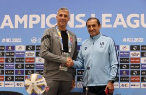 Ex-técnico do São Paulo, Hernán Crespo virou tema bastante falado nas redes sociais. (Foto: Twitter da AFC)