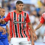 Erison desfalca São Paulo desde abril. (Foto: Twitter do São Paulo)