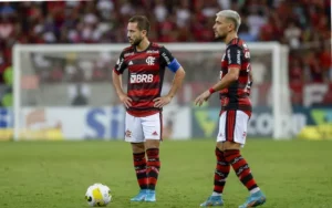 Everton Ribeiro está em fim de contrato com Flamengo e São Paulo está de olho. (Foto: Twitter do Flamengo)