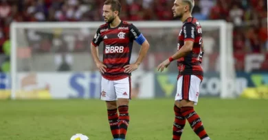 Everton Ribeiro está em fim de contrato com Flamengo e São Paulo está de olho. (Foto: Twitter do Flamengo)