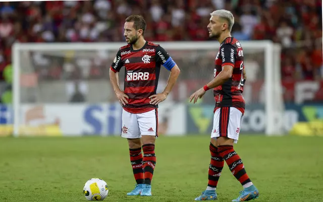 Everton Ribeiro está em fim de contrato com Flamengo e Rogério Ceni é próximo a ele. (Foto: Twitter do Flamengo)