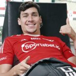 Ferraresi se recupera de lesão no São Paulo. (Foto: Twitter do São Paulo)