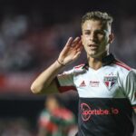Galoppo é artilheiro do São Paulo na temporada. (Foto: Twitter do São Paulo)