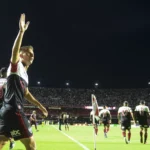 Galoppo é o artilheiro do São Paulo no ano. (Foto: Twitter do São Paulo)