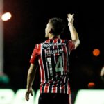 Galoppo é artilheiro do São Paulo na temporada. (Foto: Twitter do São Paulo)