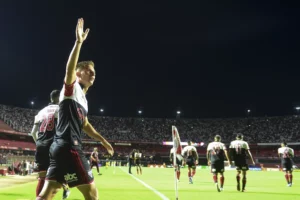 Galoppo é o artilheiro do São Paulo no ano. (Foto: Twitter do São Paulo)