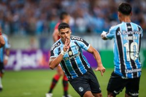 São Paulo recebe menos de PPV que o Grêmio no Brasileirão em 2022. (Foto: Twitter do Grêmio)