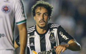 Igor Gomes vira tema mesmo após saída do São Paulo. (Foto: Twitter do Galo)