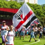 São Paulo "avaliza" salve do PCC por fim de brigas de torcidas organizadas em São Paulo. (Foto: Twitter da Independente)