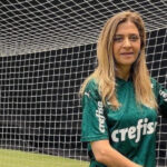 Leila Pereira vira a chave e tenta levar jovem do São Paulo para o rival. (Foto: Twitter do Palmeiras)