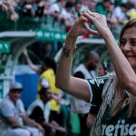Leila Pereira tenta acordo com São Paulo. (Foto: Twitter do Palmeiras)