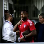 São Paulo negocia com Luan por renovação de contrato. (Foto: Twitter do São Paulo)