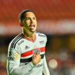 Luciano é esperança do São Paulo no clássico contra o Santos. (Foto: Twitter do São Paulo)