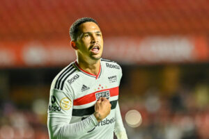Luciano é esperança do São Paulo no clássico contra o Santos. (Foto: Twitter do São Paulo)