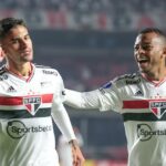 Cria de Cotia recebe sondagem da Inglaterra. (Foto: Twitter do São Paulo)