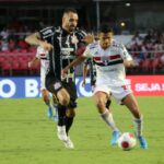 Rodrigo Nestor foi líder de assistências do Sâo Paulo em 2022. (Foto: Twitter do São Paulo)