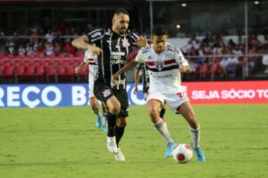 Rodrigo Nestor foi líder de assistências do Sâo Paulo em 2022. (Foto: Twitter do São Paulo)